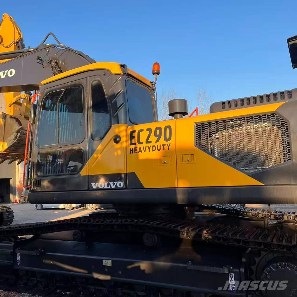 Volvo EC 290 履带挖掘机