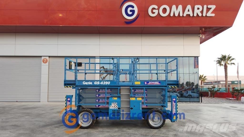 Genie GS 4390 剪叉式升降机