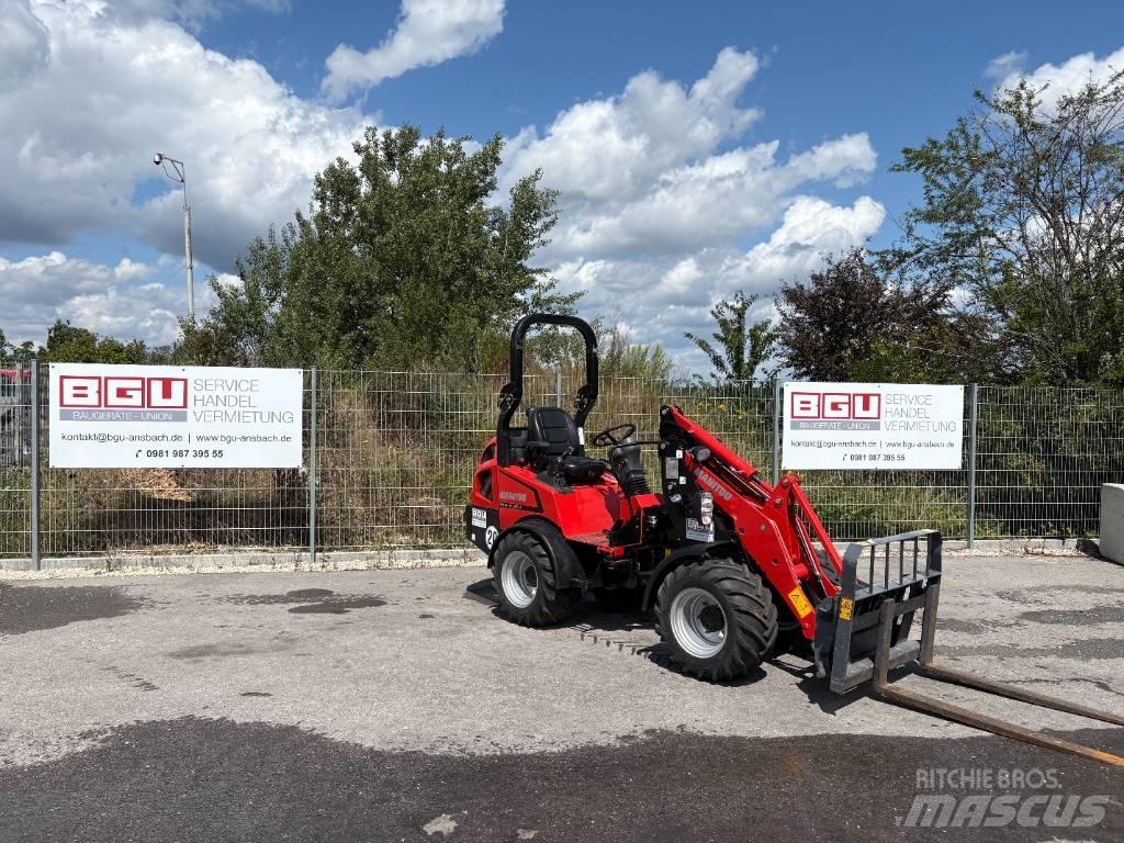 Manitou MLA 3-35 小型装载机