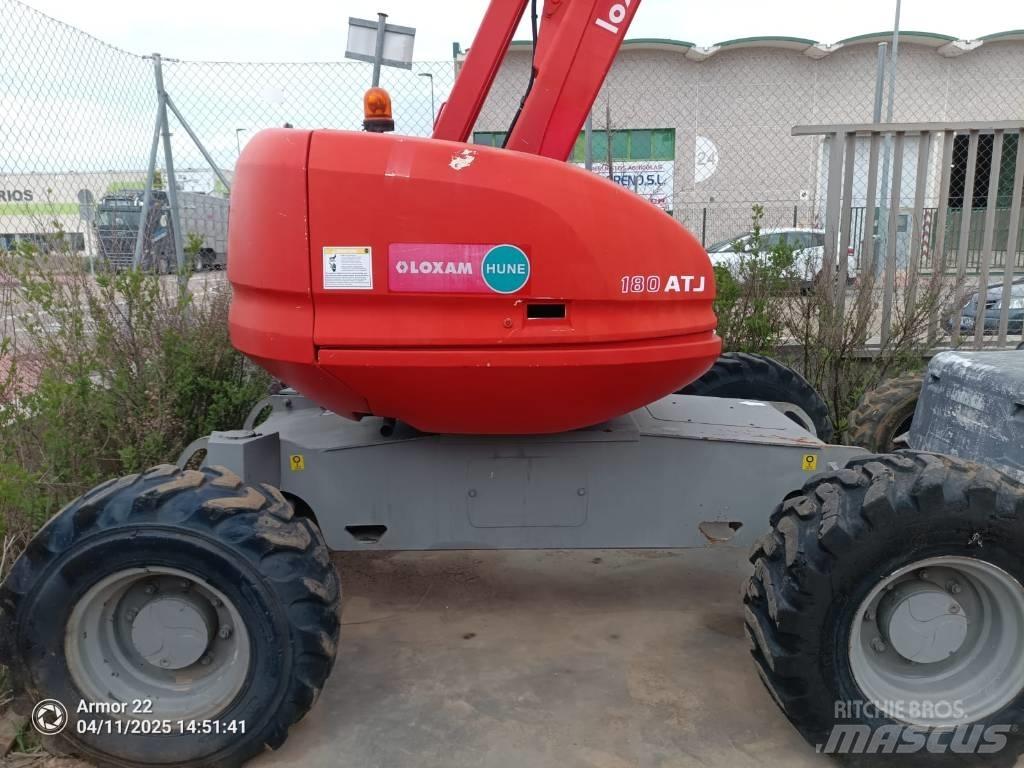 Manitou 180 ATJ 曲臂高空工作平台