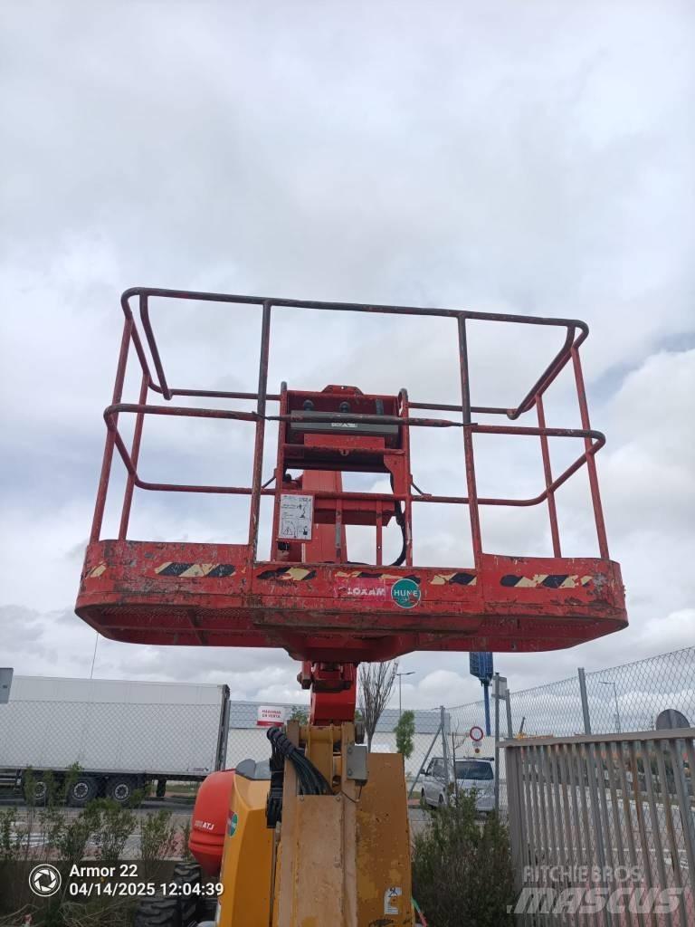 Manitou 180 ATJ 曲臂高空工作平台