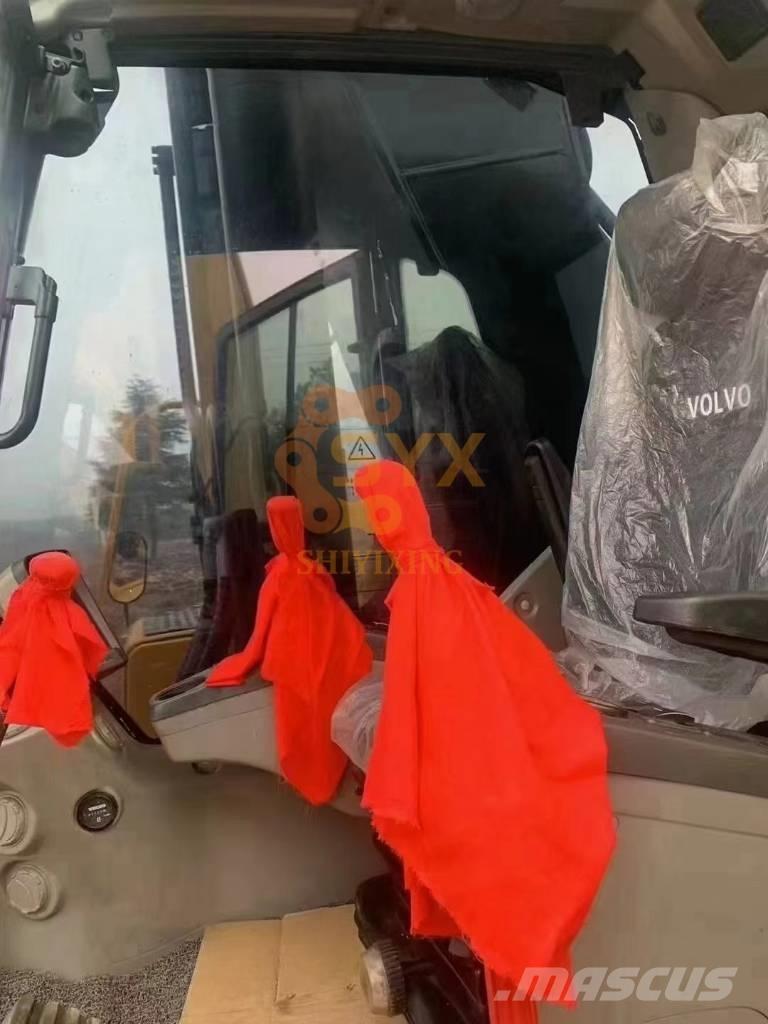 Volvo EC 480DL 履带挖掘机