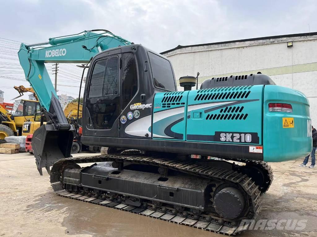 Kobelco SK 210 履带挖掘机
