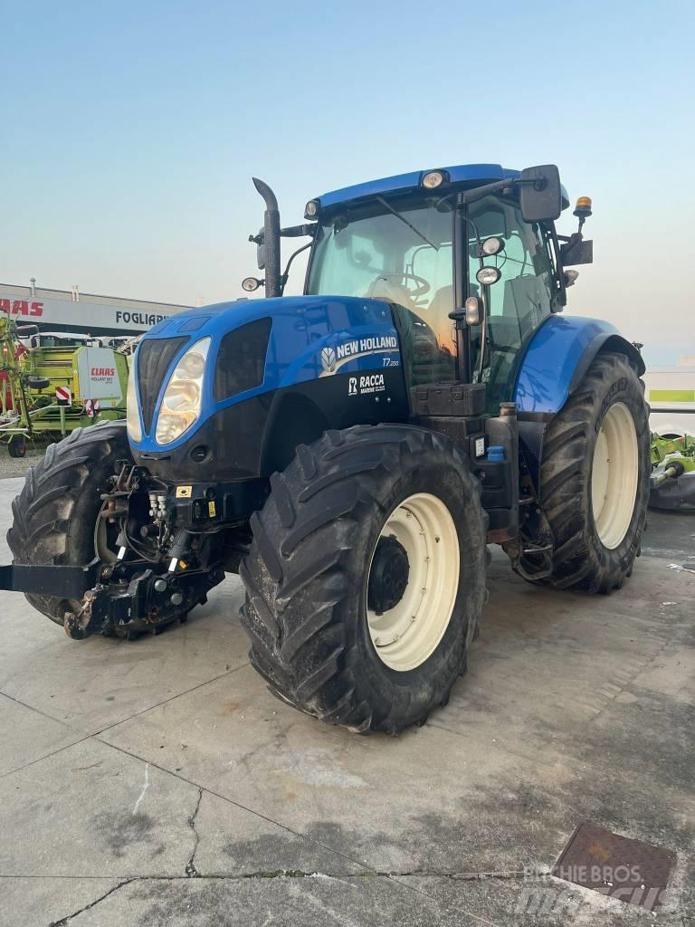 New Holland T 7.200 拖拉机/农用车