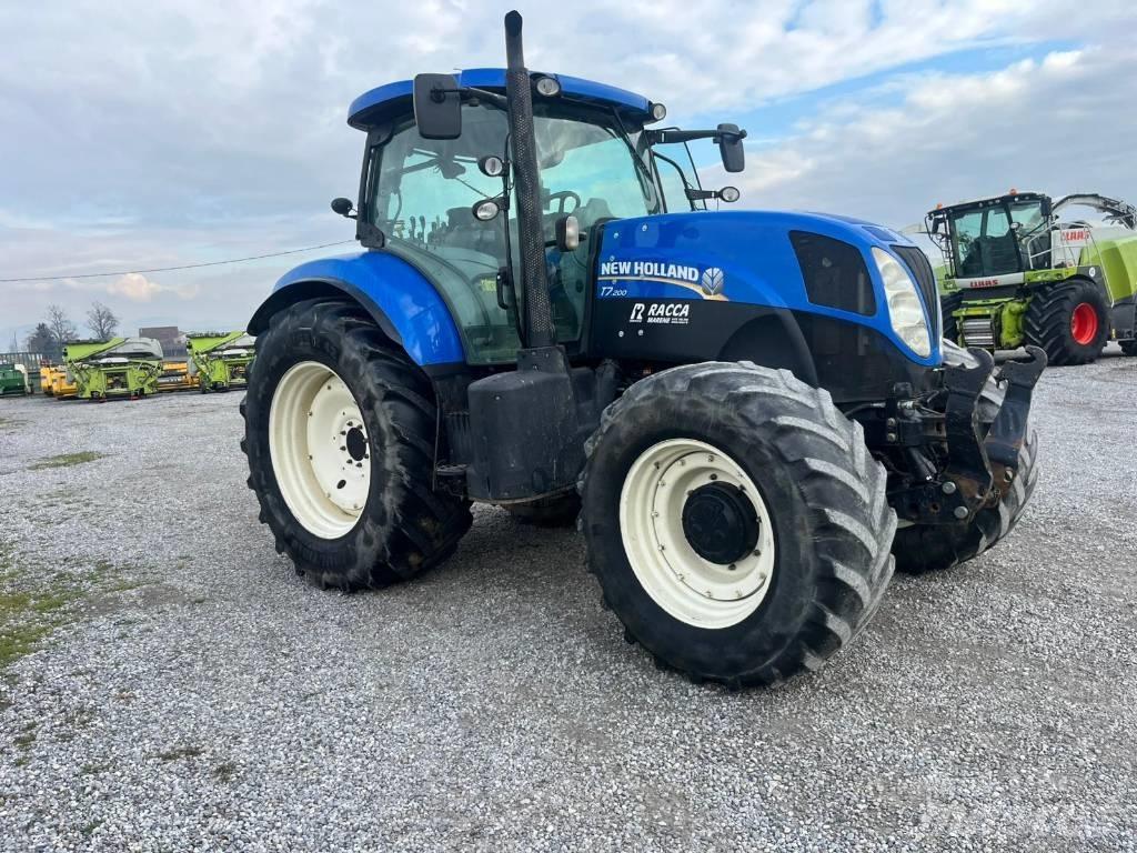 New Holland T 7.200 拖拉机/农用车