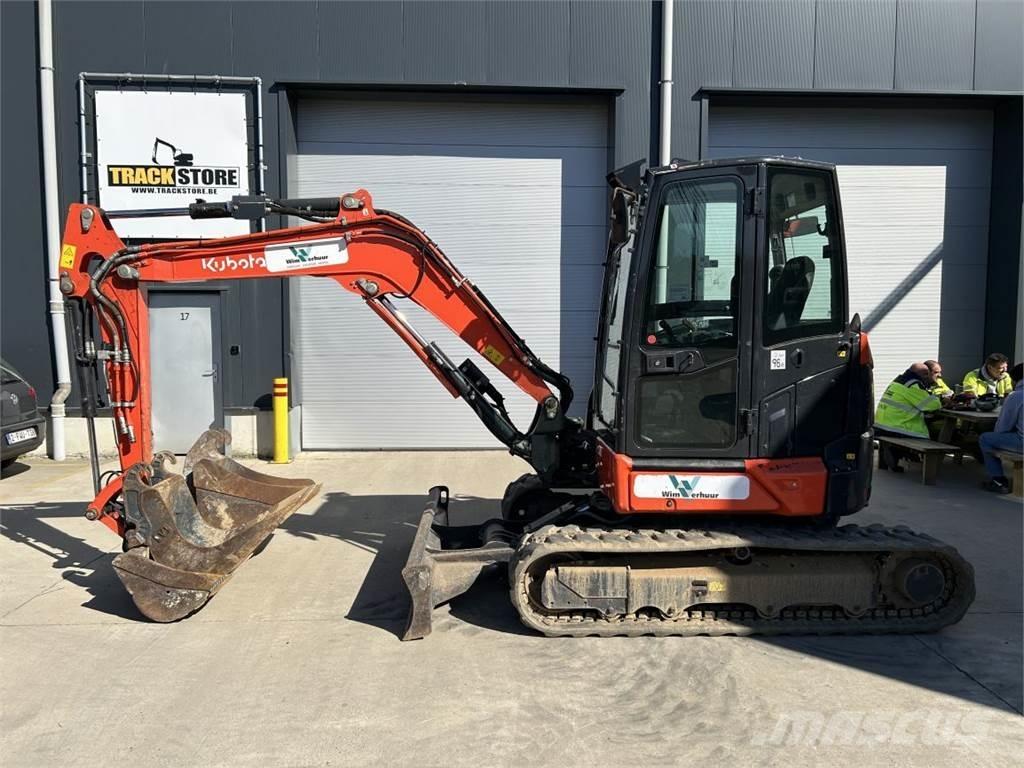 Kubota U50-5 (6970) 小型挖掘机