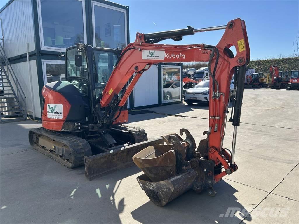Kubota U50-5 (6970) 小型挖掘机