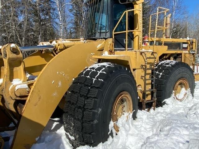 CAT 980 F II 轮式装载机