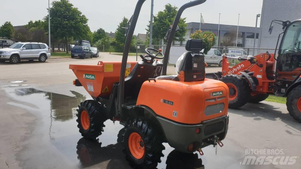 Ausa D 100 AHA 翻斗车\公路型自卸车