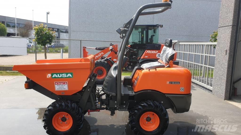 Ausa D 100 AHA 翻斗车\公路型自卸车