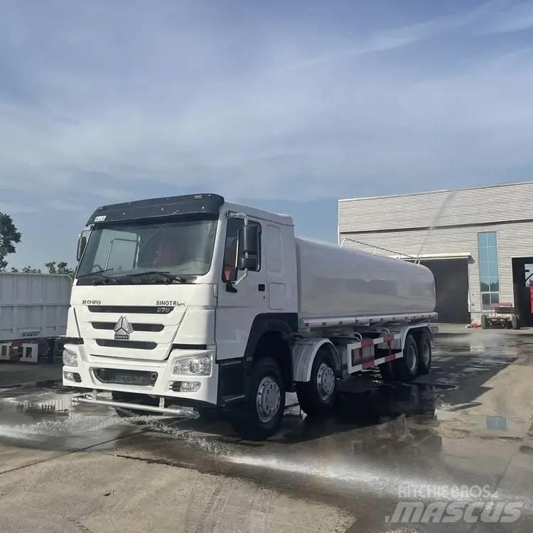 Howo 375 8x4 水罐车