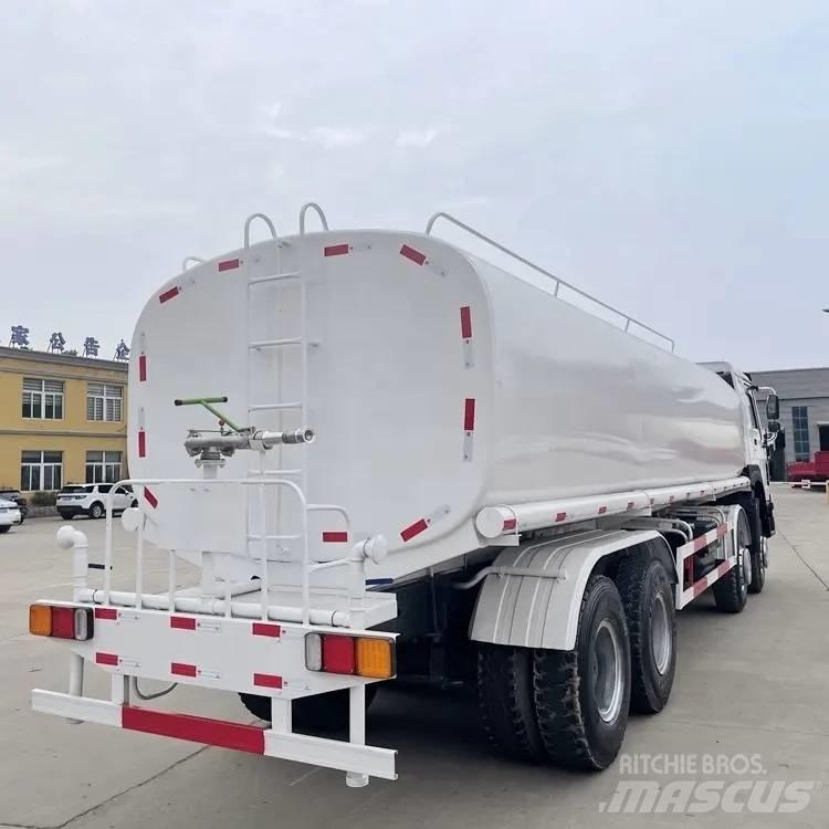 Howo 375 8x4 水罐车