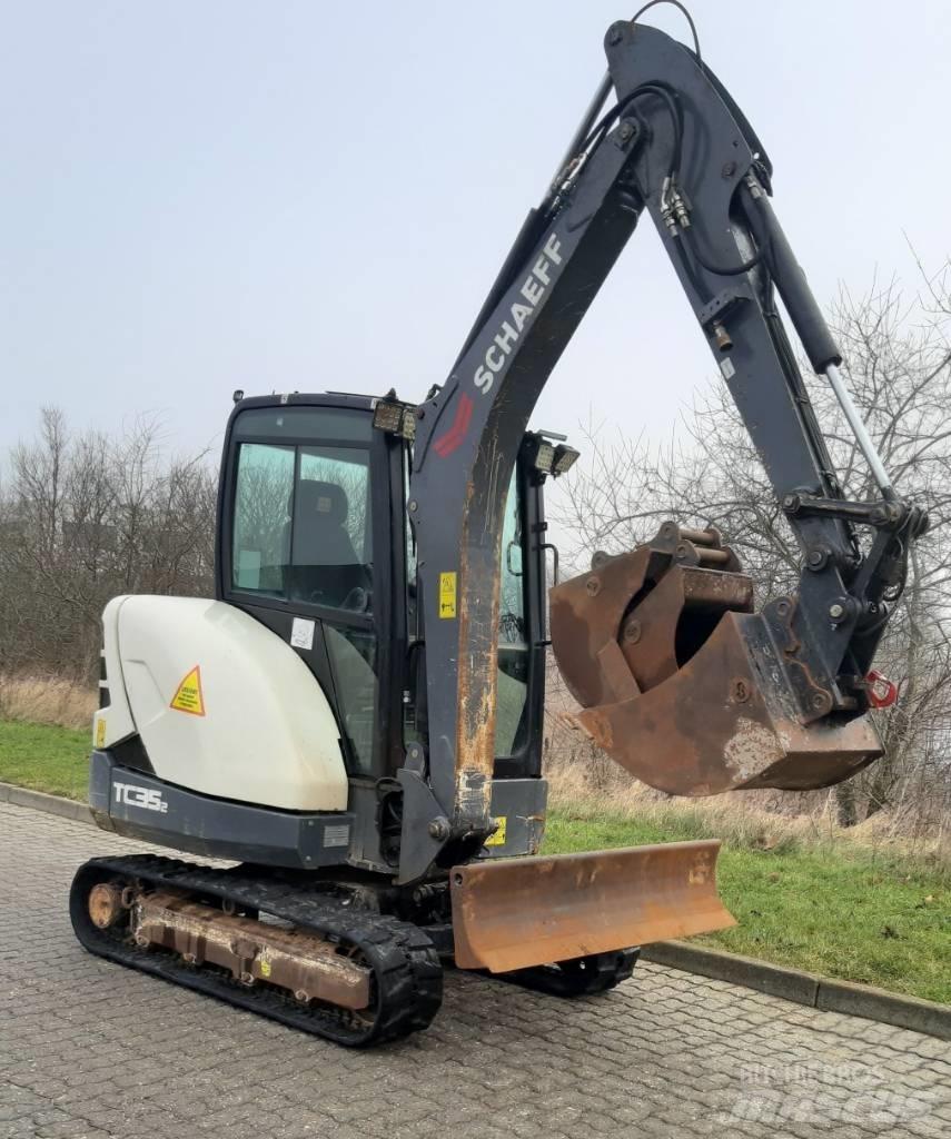 Schaeff TC35 小型挖掘机