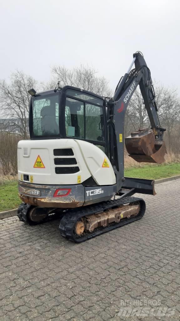 Schaeff TC35 小型挖掘机