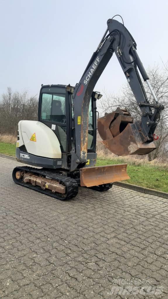 Schaeff TC35 小型挖掘机