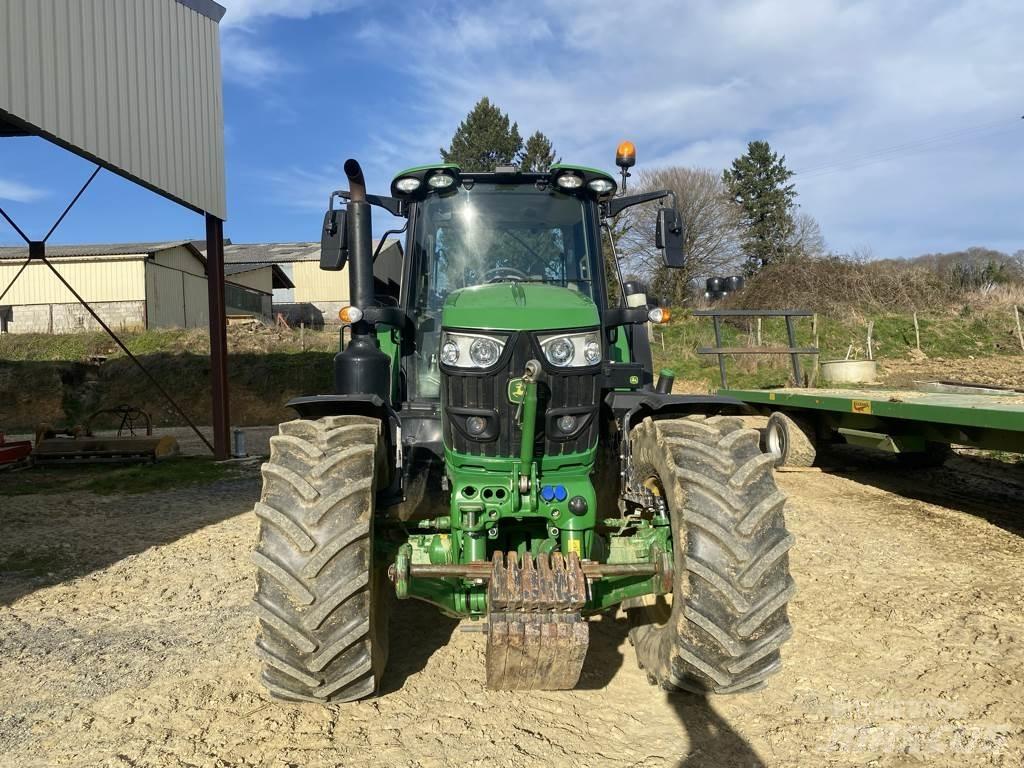 John Deere 6155 M 拖拉机/农用车