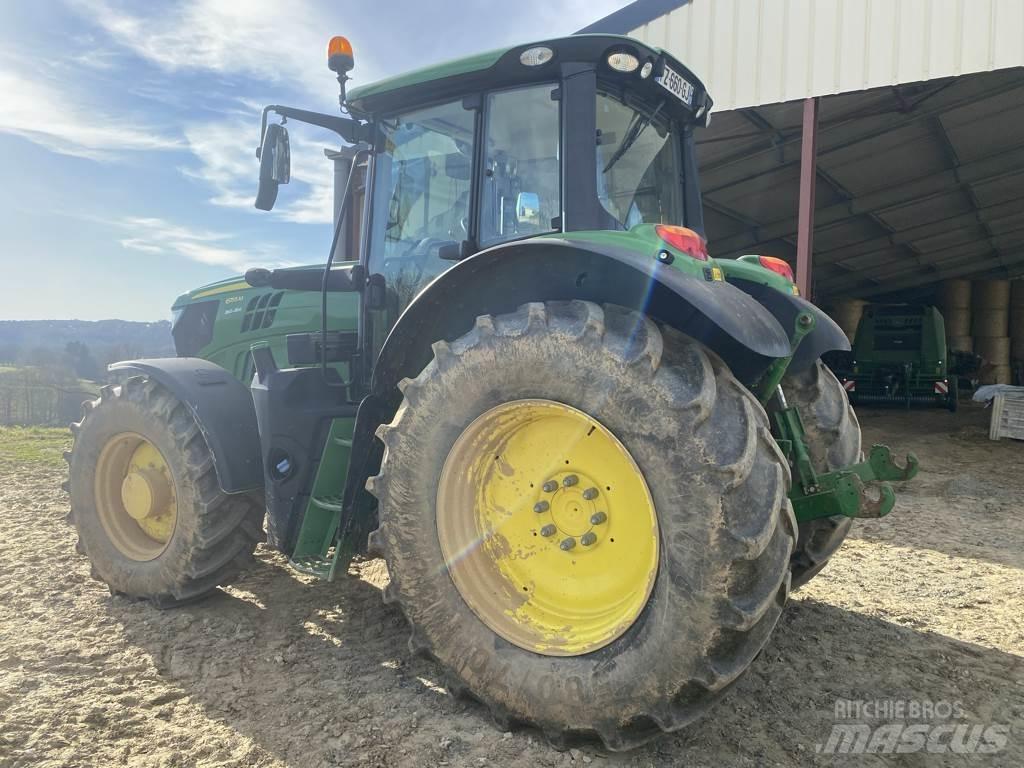 John Deere 6155 M 拖拉机/农用车