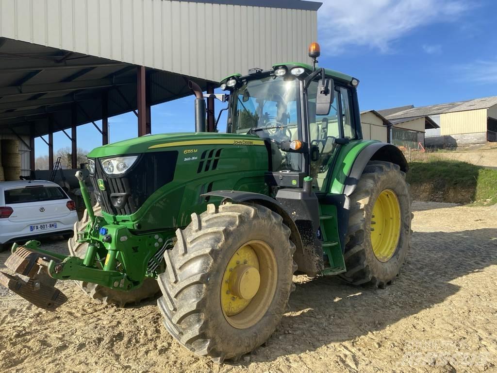 John Deere 6155 M 拖拉机/农用车