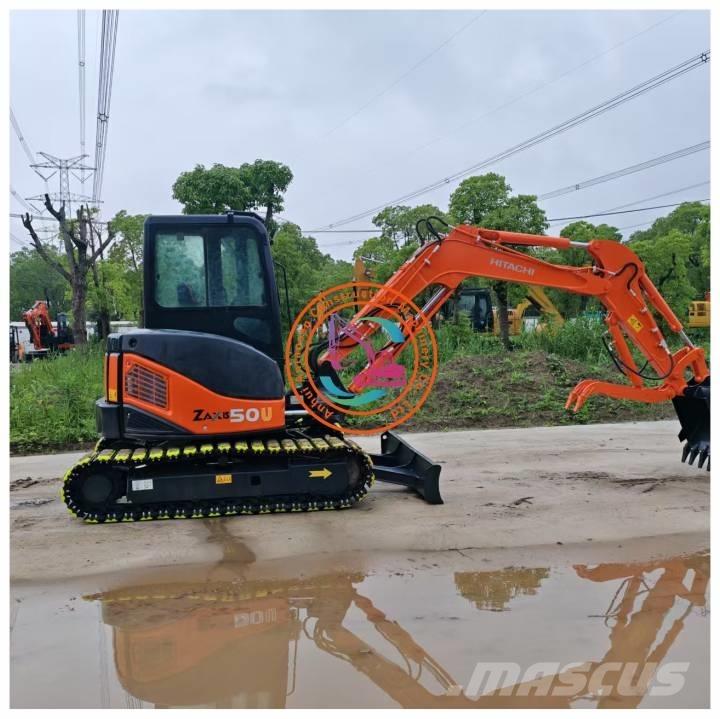 Hitachi ZX 50 U-3 小型挖掘机