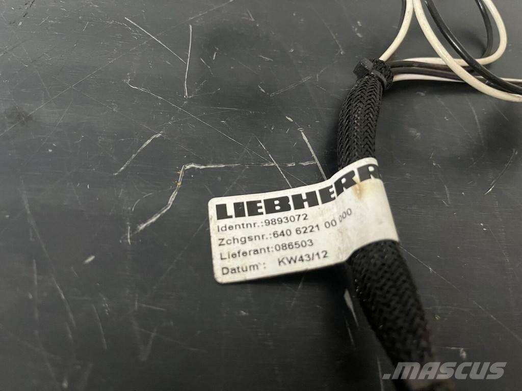 Liebherr Kabelboom 电子设备