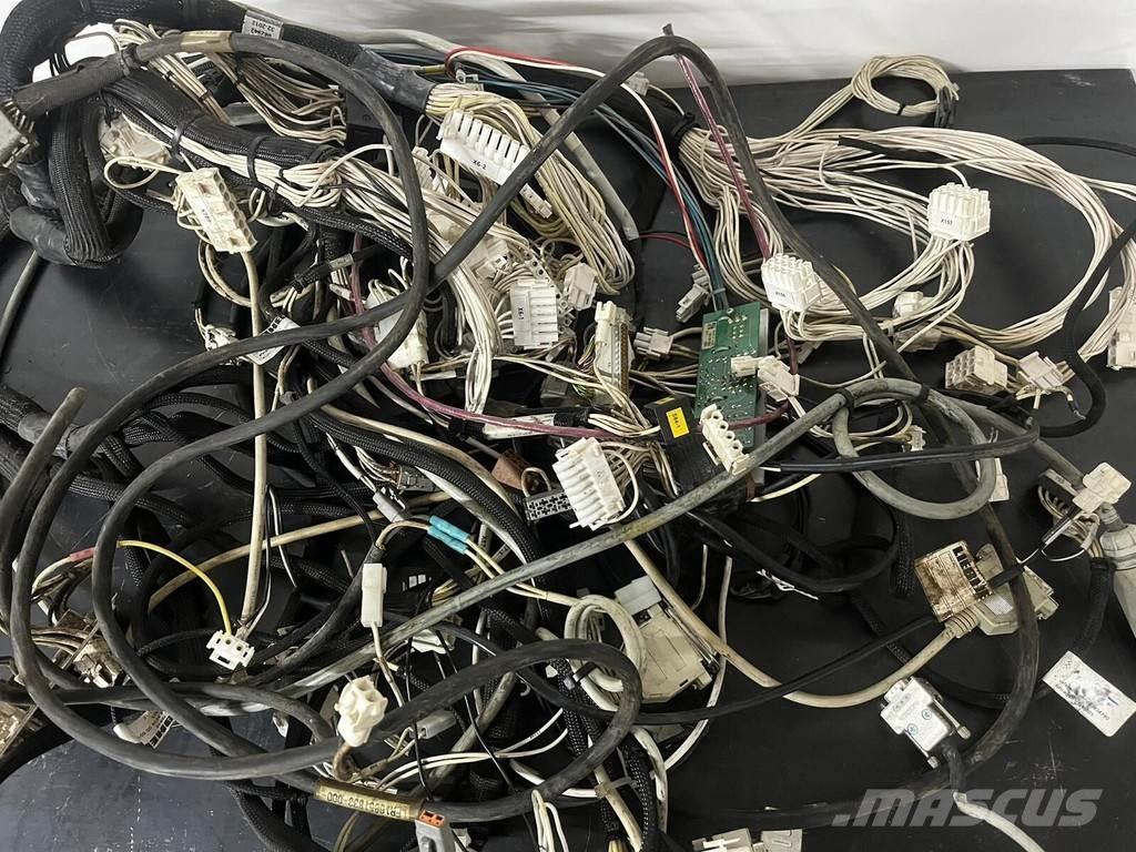 Liebherr Kabelboom 电子设备