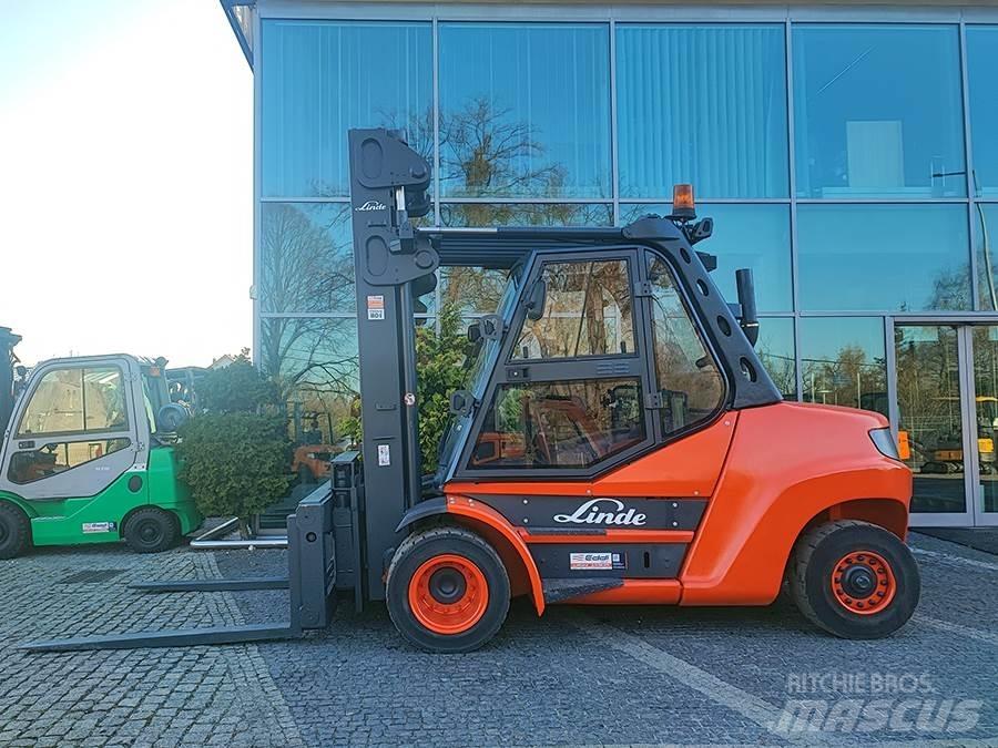 Linde H80D-02/900 柴油叉车