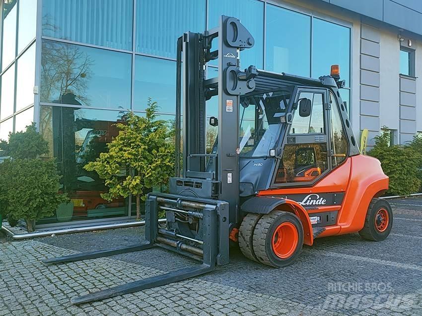 Linde H80D-02/900 柴油叉车