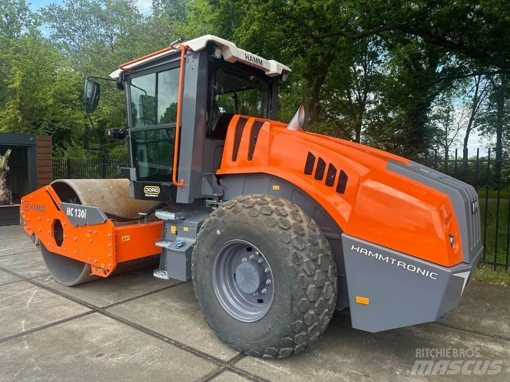 Hamm HC 130i 单轮压路机