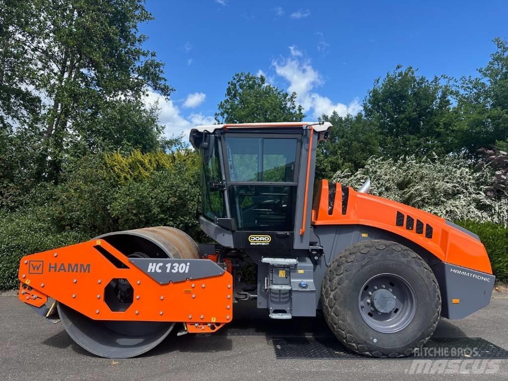 Hamm HC 130i 单轮压路机