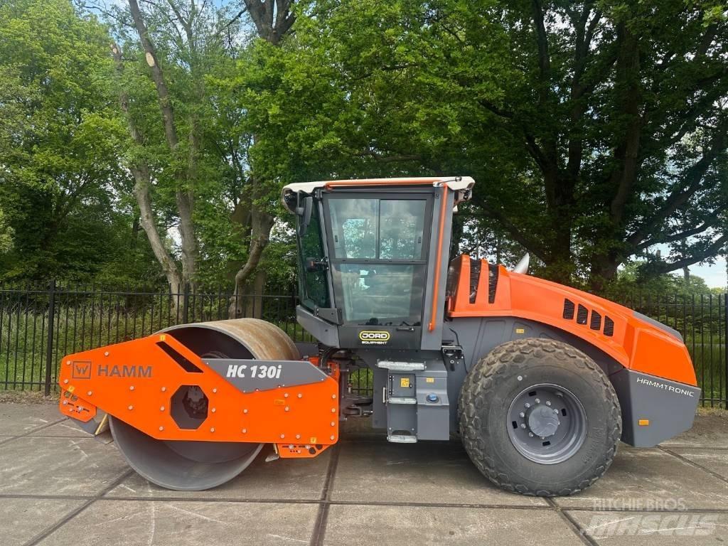 Hamm HC 130i 单轮压路机