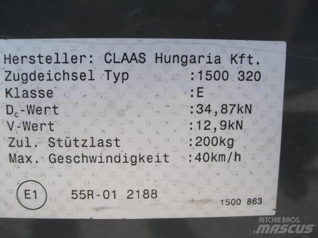 CLAAS V770 联合收割机头