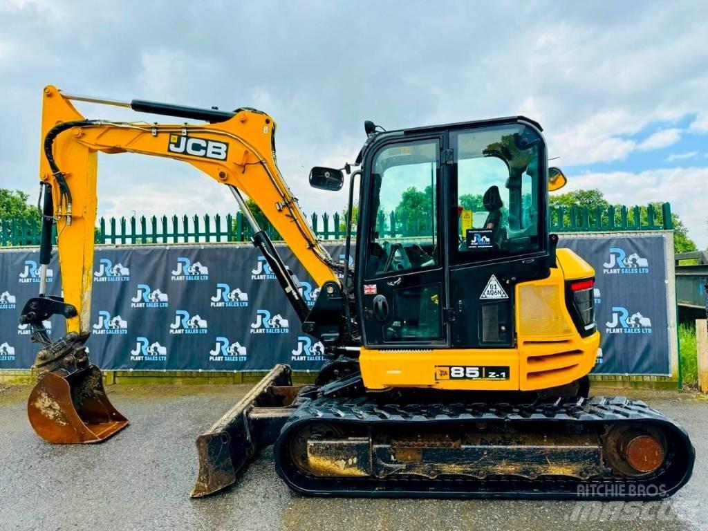 JCB 85 Z 中型挖掘机