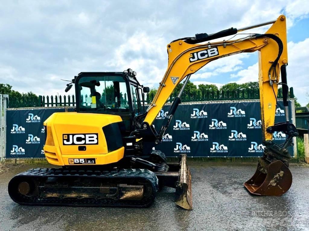 JCB 85 Z 中型挖掘机