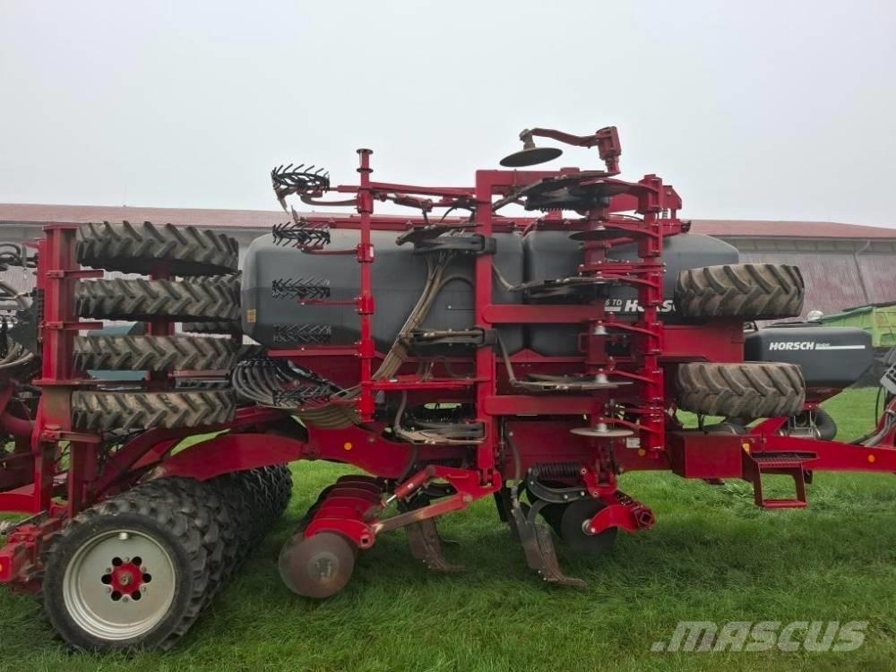 Horsch Focus 6.35 TD 多功能条播机