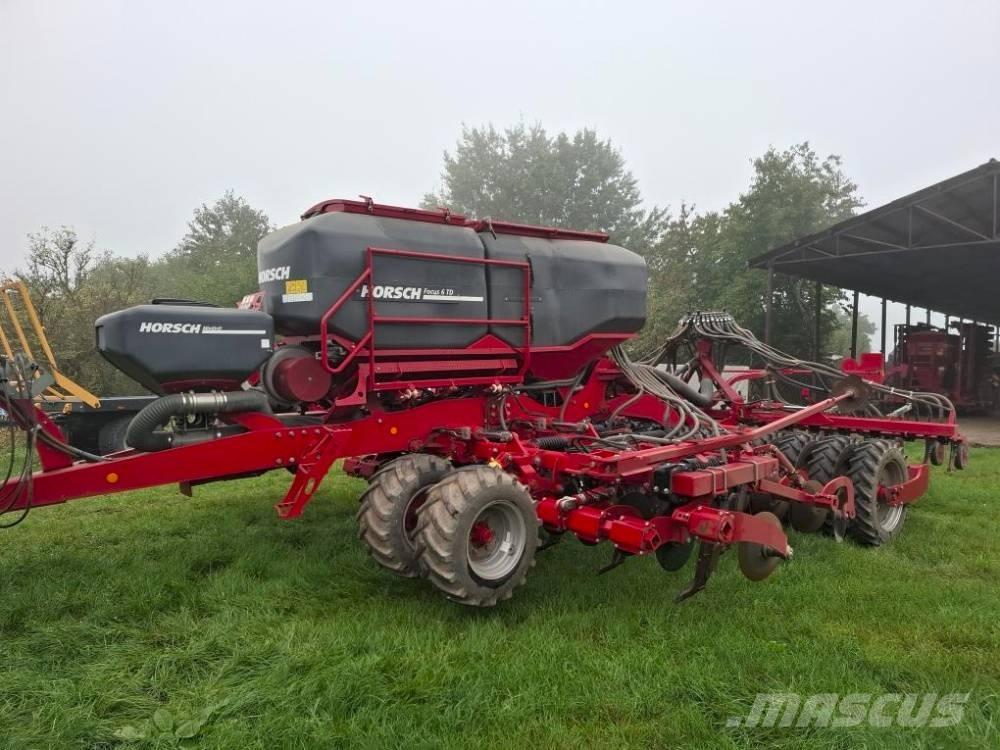 Horsch Focus 6.35 TD 多功能条播机