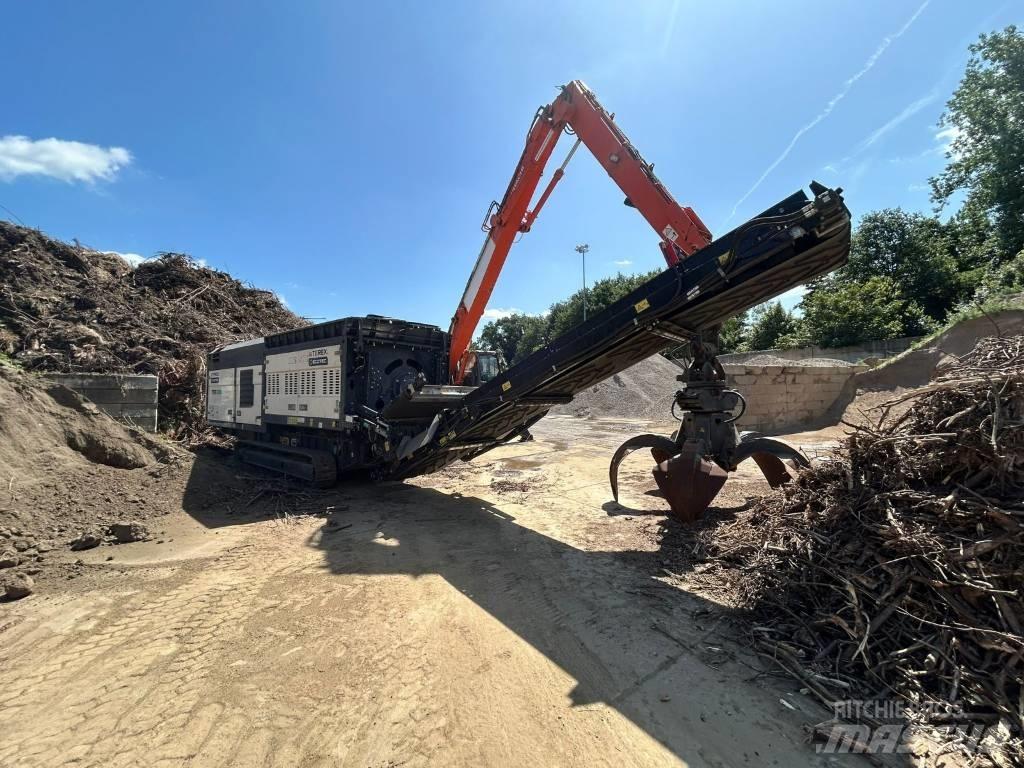 Terex TSS390T 废料粉碎机
