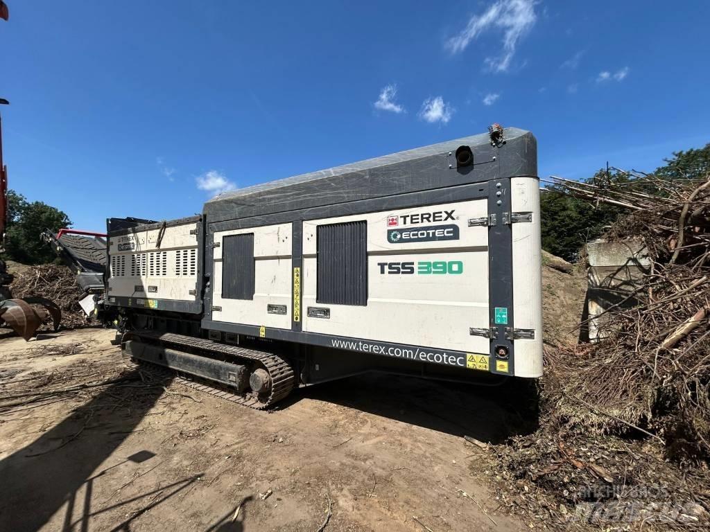 Terex TSS390T 废料粉碎机