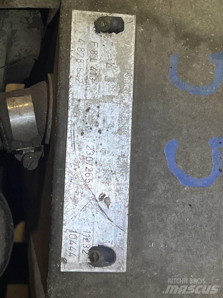 Deutz F8L413 发动机