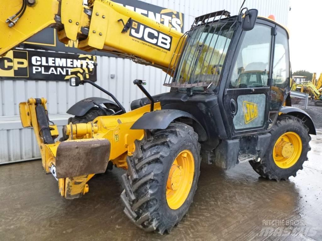 JCB 535-125 伸缩臂叉装车|叉装车