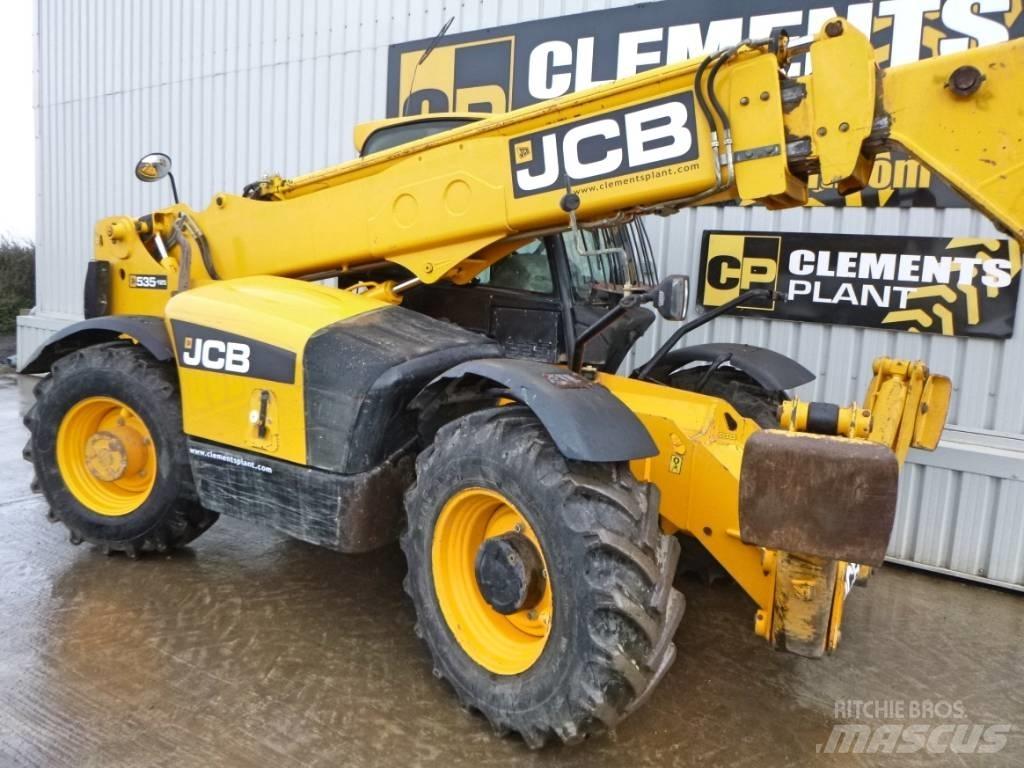 JCB 535-125 伸缩臂叉装车|叉装车