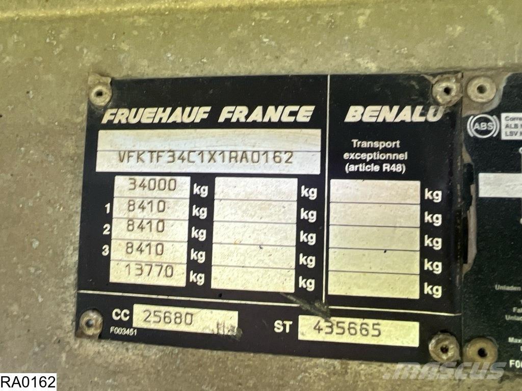 Benalu kipper 自卸半挂车