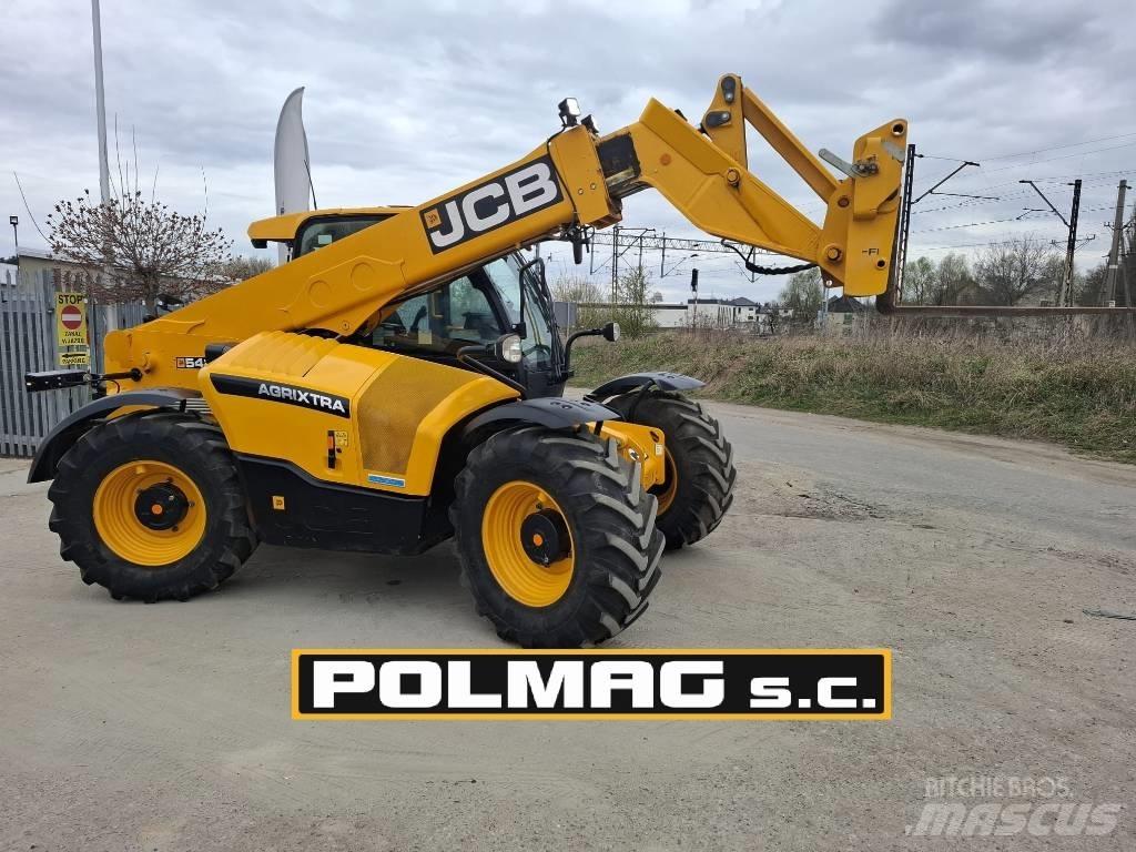 JCB 542-70 AGRI XTRA 伸缩臂叉装车|叉装车