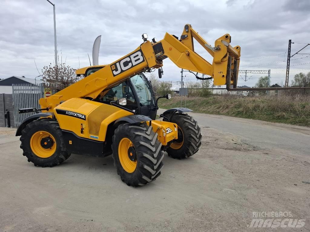 JCB 542-70 AGRI XTRA 伸缩臂叉装车|叉装车