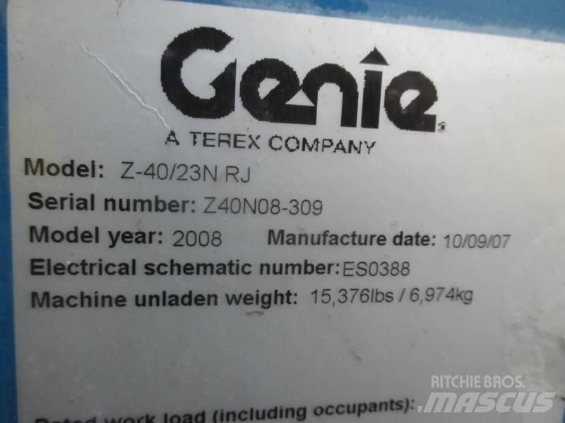 Genie Z 40/23 N RJ 曲臂高空工作平台