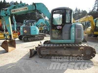 Kobelco SK75UR-3ES 中型挖掘机