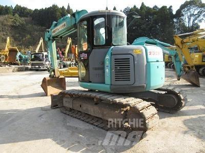 Kobelco SK75UR-3ES 中型挖掘机