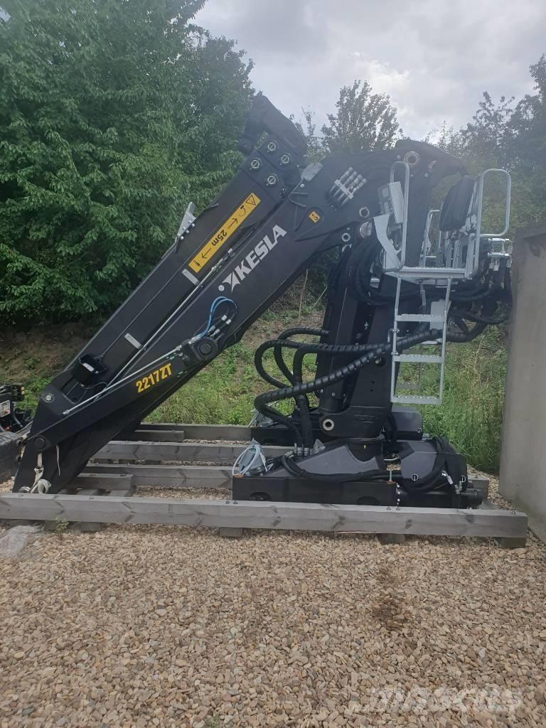 Kesla 2217ZT 挖坑机