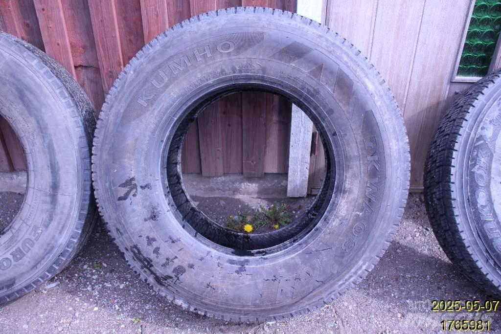 Kuhmo KWA03 轮胎、车轮和轮圈