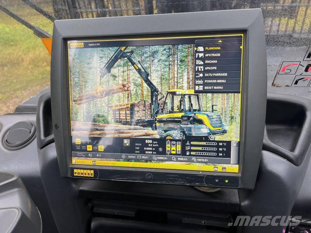 Ponsse Elephant 集运机