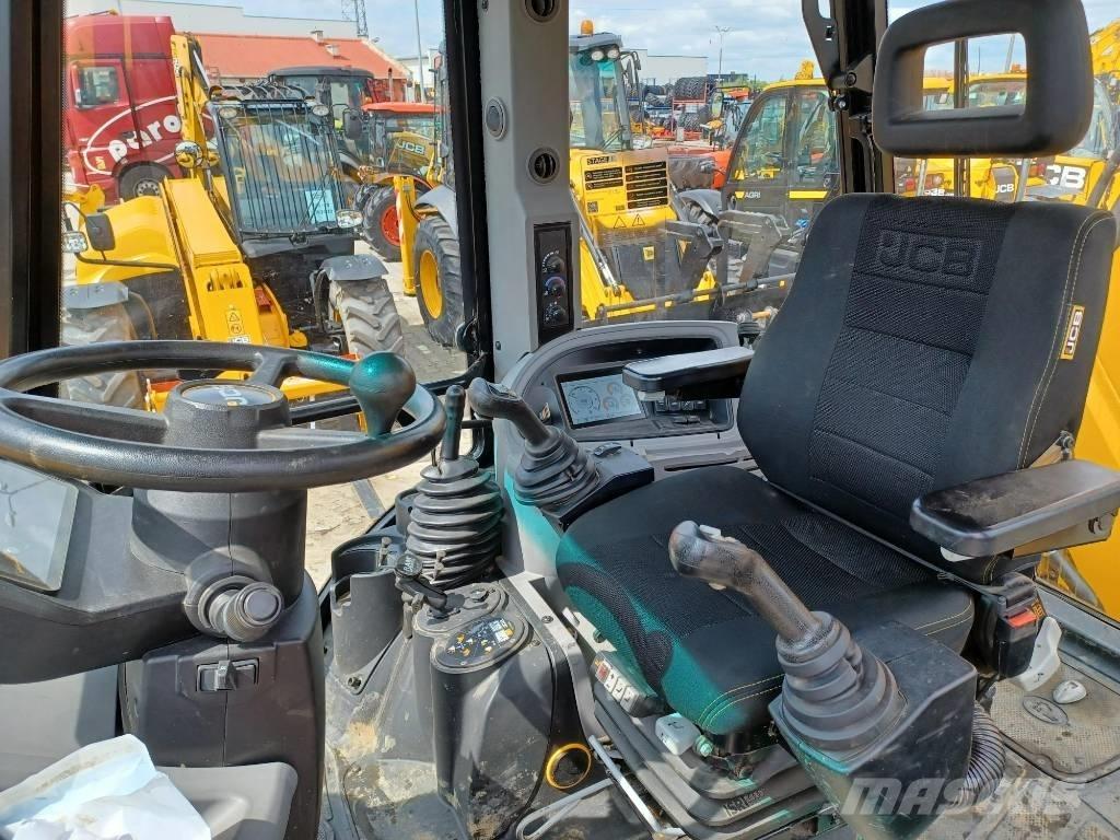 JCB 4CX PLUS AEC 反铲装载机